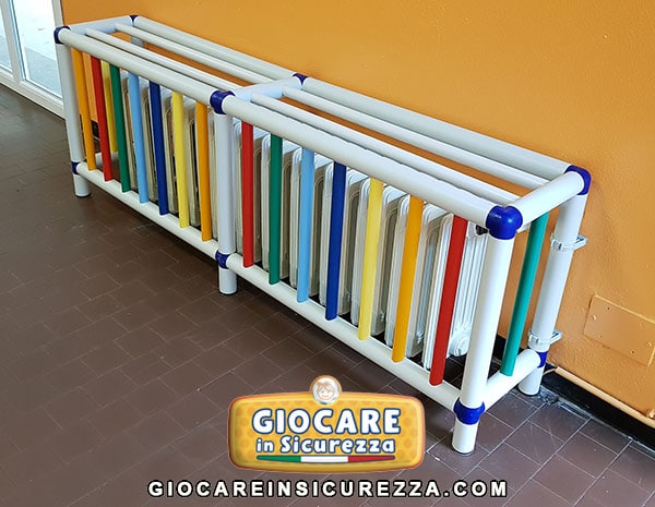 Copri-termo e copri-radiatori di plastica