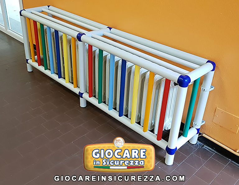 Tubi di plastica per copertura termosifoni e radiatori