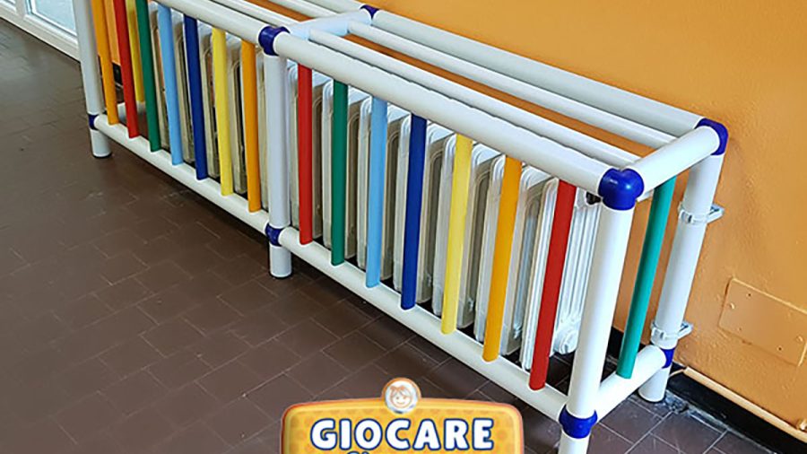 Tubi di plastica per copertura termosifoni e radiatori Tubi di plastica per copertura termosifoni e radiatori