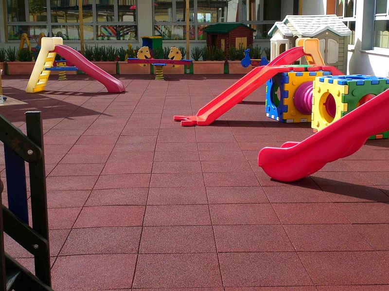 Pavimenti in Gomma: Resistenza ed Adattabilità