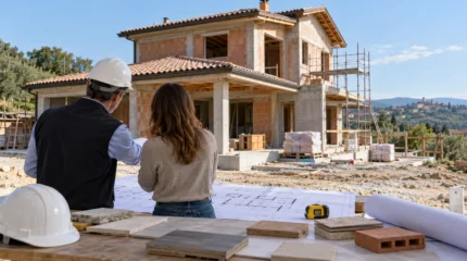 Costruire casa fai da te: cosa si può fare, costi e rischi
