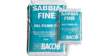 Sabbia silicea fine