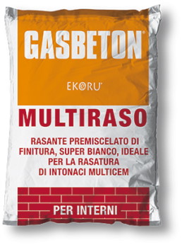 Gasbeton Multiraso per Interni