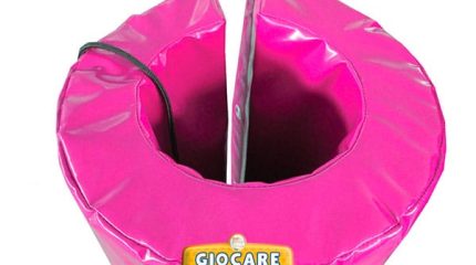 Materassini con imbotittura in gommapiuma antitrauma