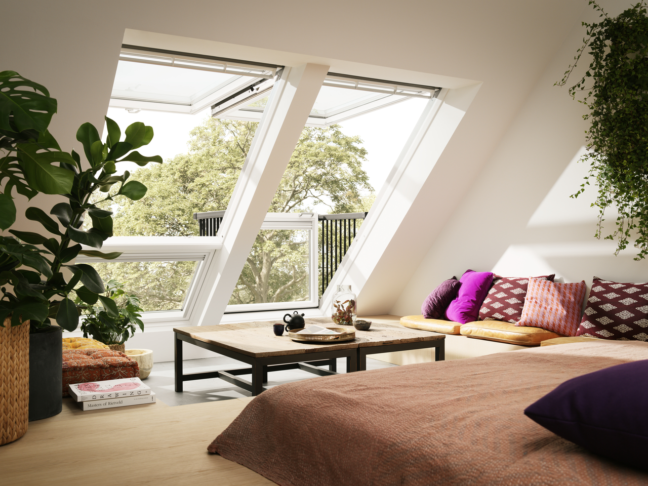 Balcone VELUX CABRIO®