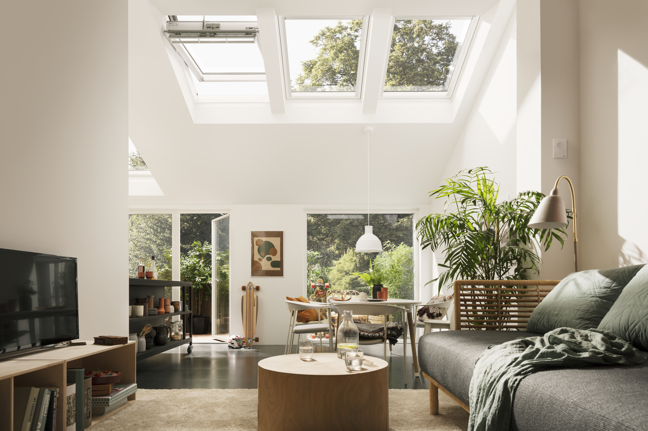 Finestre VELUX INTEGRA® elettriche e solari