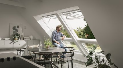 Finestra GPU INTEGRA con doppia apertura