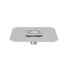 C1040T Chiusino sifonato in acciaio inox