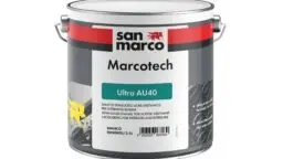 MARCOTECH ULTRA AU40: Smalto semilucido all'acqua ad alta resistenza per interni ed esterni