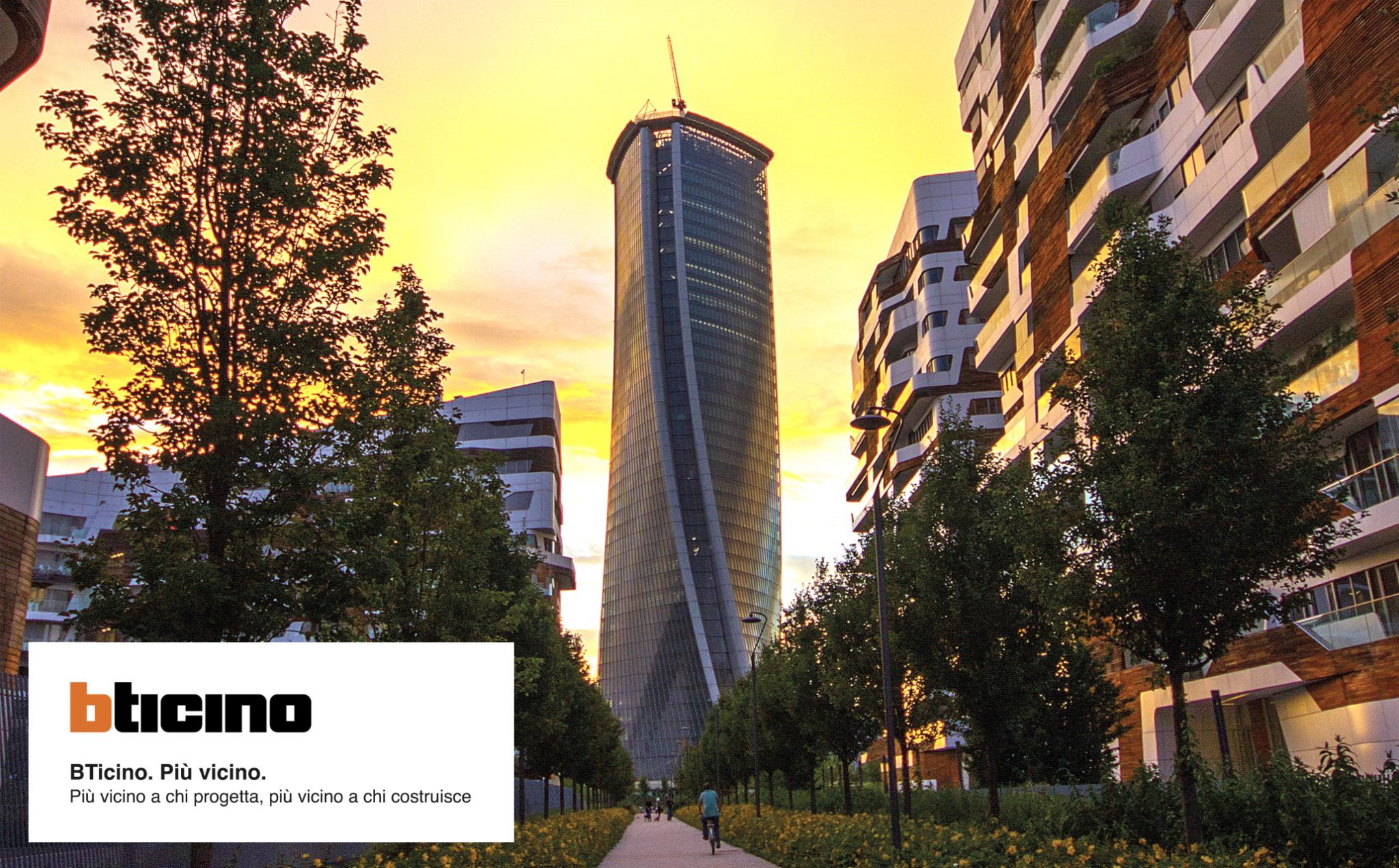 “BTicino Più Vicino” per essere più vicini ai nostri clienti