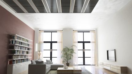 ATH PEGASO - riscaldamento per controsoffitto: in cartongesso o in legno