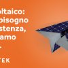 ECOTEK è il partner perfetto per l’installazione di impianti fotovoltaici