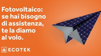 ECOTEK è il partner perfetto per l’installazione di impianti fotovoltaici