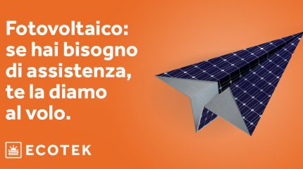 ECOTEK è il partner perfetto per l’installazione di impianti fotovoltaici