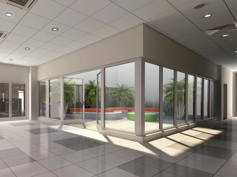 ATH MODULO - moduli riscaldanti a soffitto