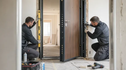 Porta blindata: classi di sicurezza, isolamento, installazione e costi