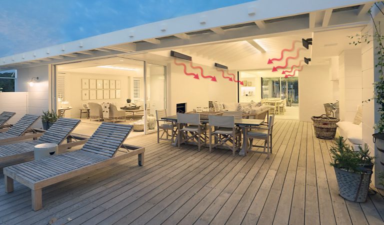 ATH TERRACE HEATER – radiatore elettrico per esterni