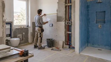 Ristrutturazione bagno: fasi, permessi, tempi e preventivo
