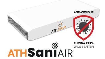 ATH SaniAir – sanificatore e sterilizzatore aria