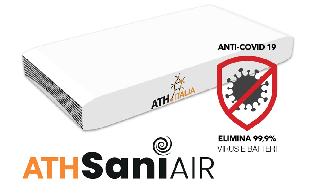 ATH SaniAir - sanificatore e sterilizzatore aria