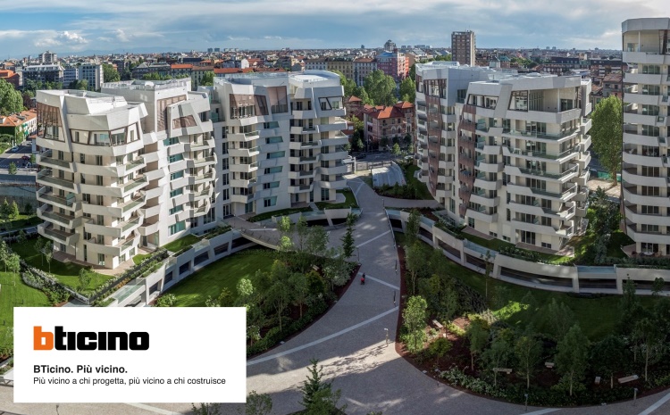City Life tra le referenze del progetto BTicino Più Vicino dedicato al Real Estate City Life tra le referenze del progetto BTicino Più Vicino dedicato al Real Estate