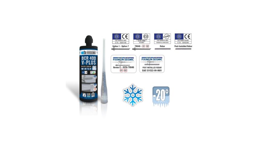 Ancorante chimico V-PLUS WINTER Ancorante chimico V-PLUS WINTER