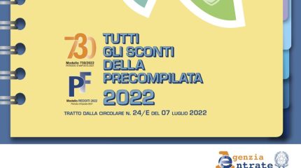Precompilata 2022: pronta la guida completa a sconti e agevolazioni