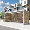 Modulo prefabbricato ad uso Terrazza