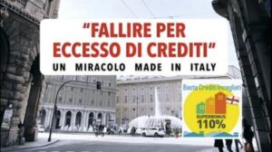 Edili in corteo a Genova: la rabbia contro i crediti incagliati