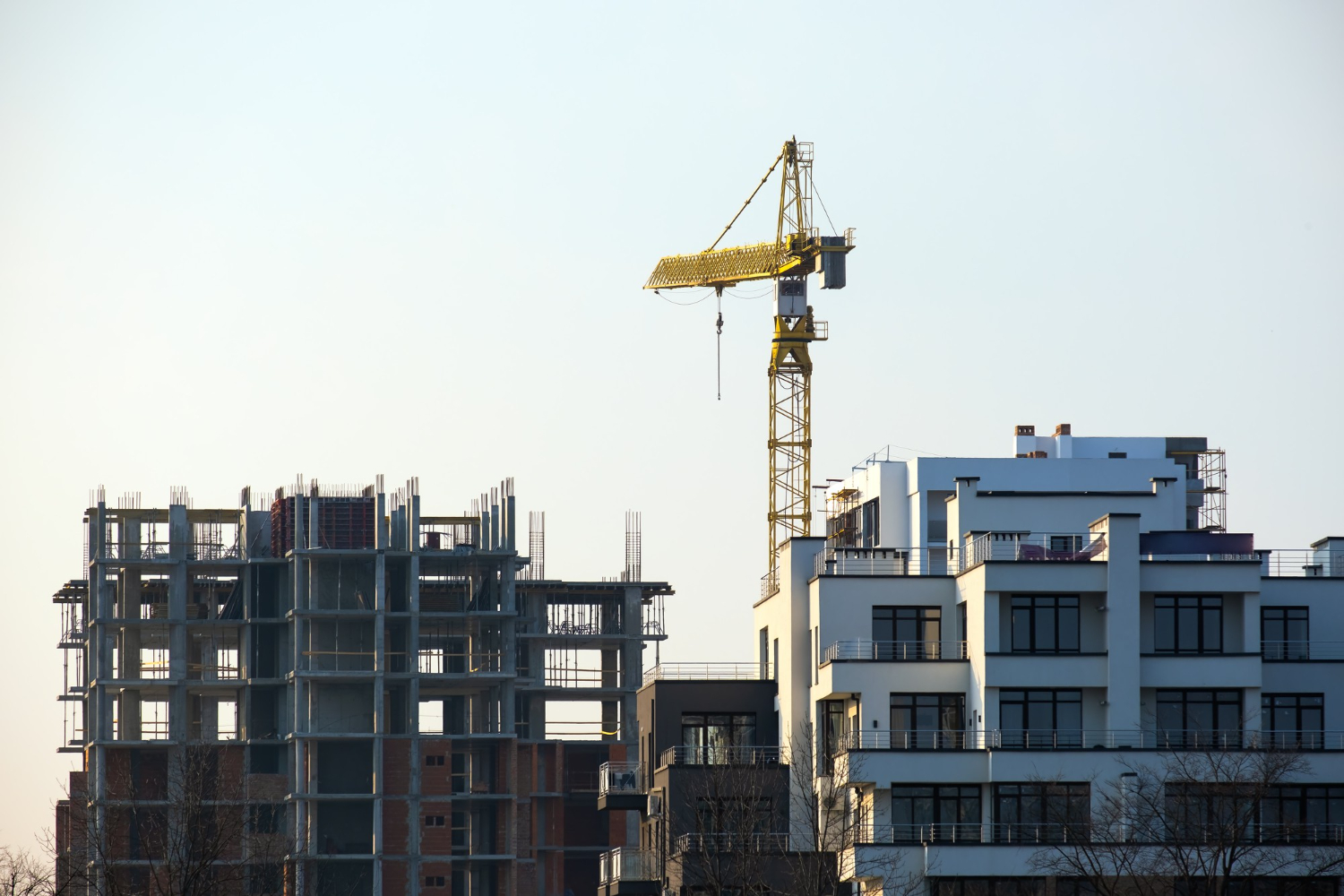 Crescita dell'Edilizia Residenziale e Non Residenziale nel Quarto