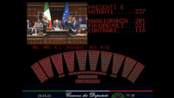 Def: Il Senato approva la nuova relazione sullo scostamento di bilancio