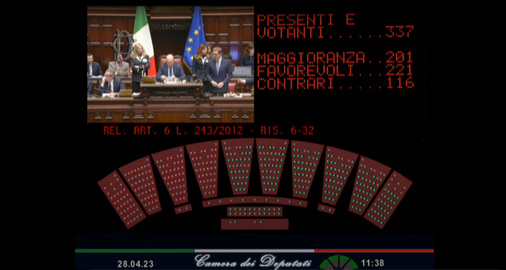 Def: Il Senato approva la nuova relazione sullo scostamento di bilancio