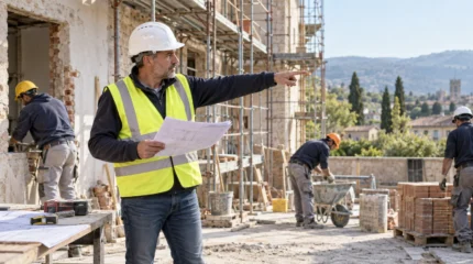 Capocantiere: compiti, responsabilità e differenze con il preposto