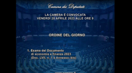 La Camera boccia il Def: corsa contro il tempo per rivotarlo