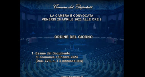 La Camera boccia il Def: corsa contro il tempo per rivotarlo