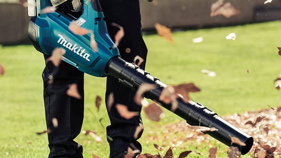 Makita Soffiatore a batteria 18Vx2 BL motor
