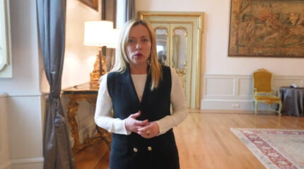 Meloni:'Il taglio delle tasse più importante degli ultimi decenni'