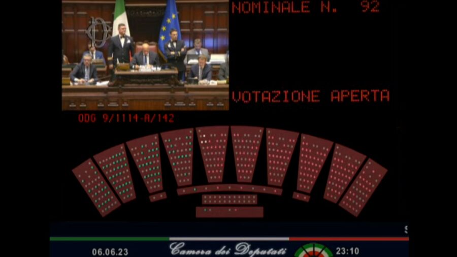 La Camera ha confermato la fiducia sul decreto legge PA