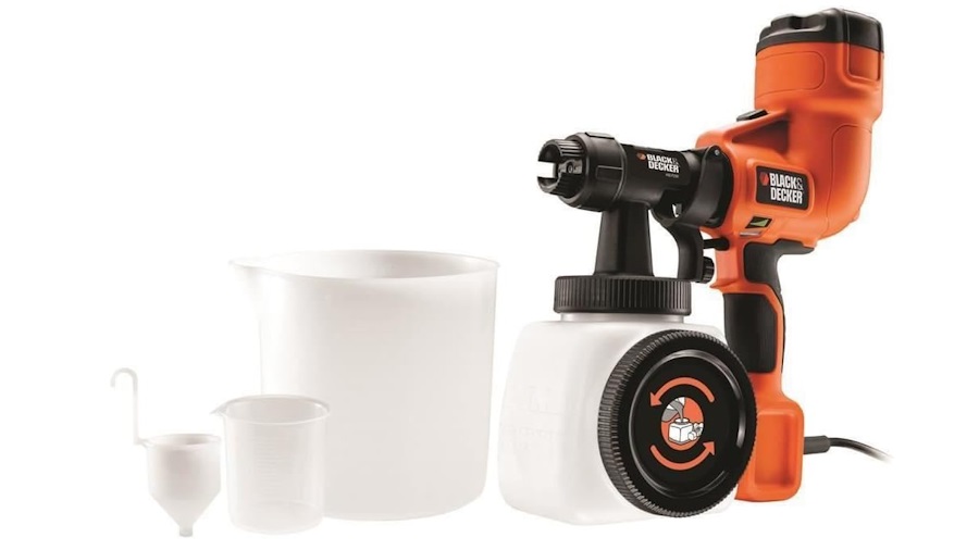 BLACK DECKER HVLP200-QS Pistola a Spruzzo