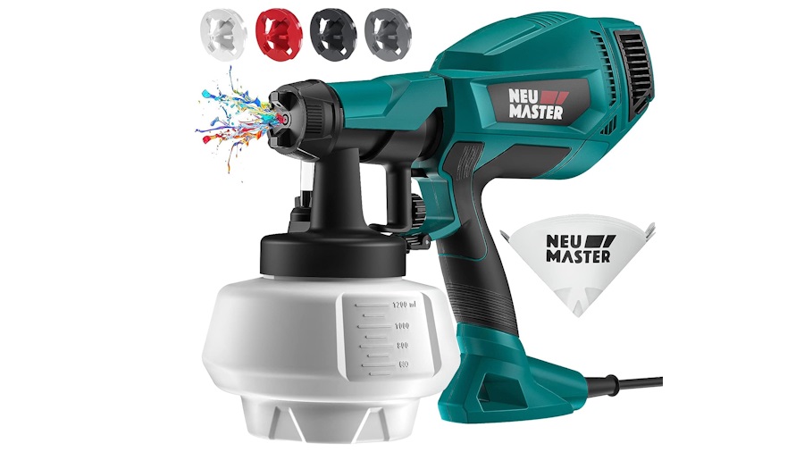 NEU MASTER HVLP Pistola a Spruzzo
