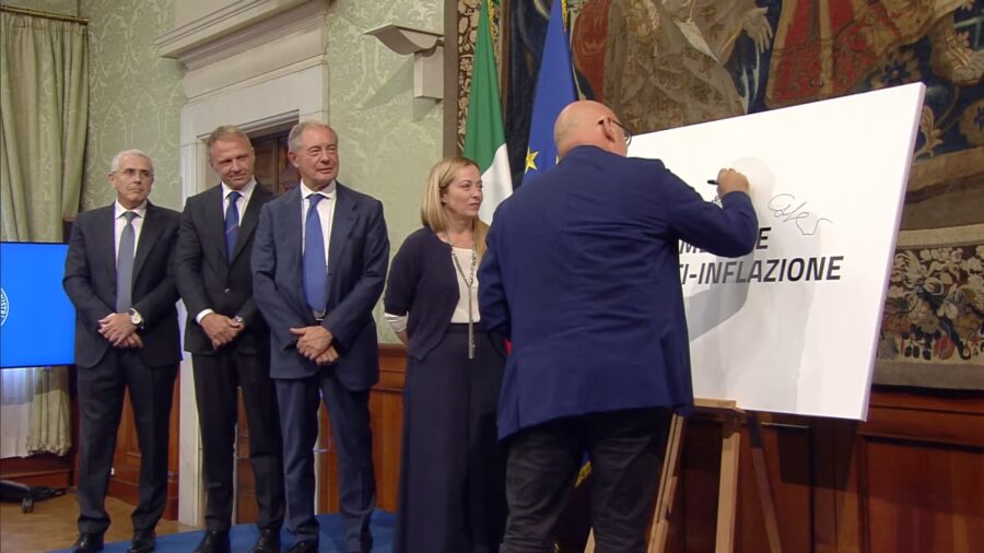 Il patto anti-inflazione: cos’è e quali sono i prodotti coinvolti?