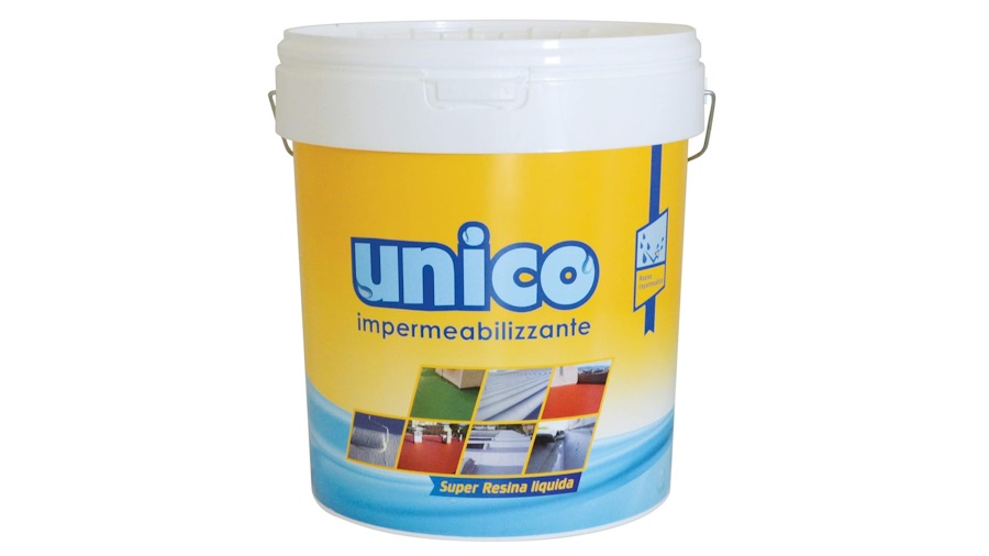Unico Super resina liquida impermeabilizzante