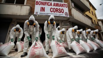 Bonifica amianto: incentivi concessi a prescindere dall'intervento