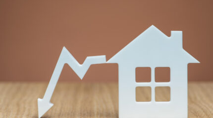 Compravendite case in calo dell'8,7% nel primo semestre