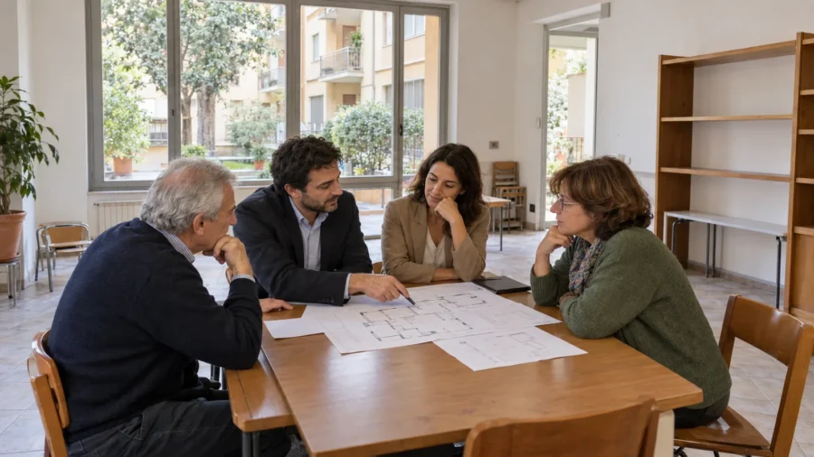 Modifica destinazione d’uso parti comuni: quorum e permessi