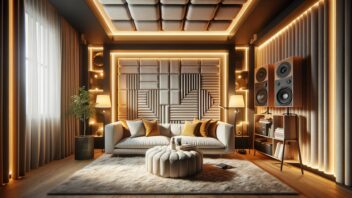 Pannelli fonoassorbenti: la guida all'isolamento acustico