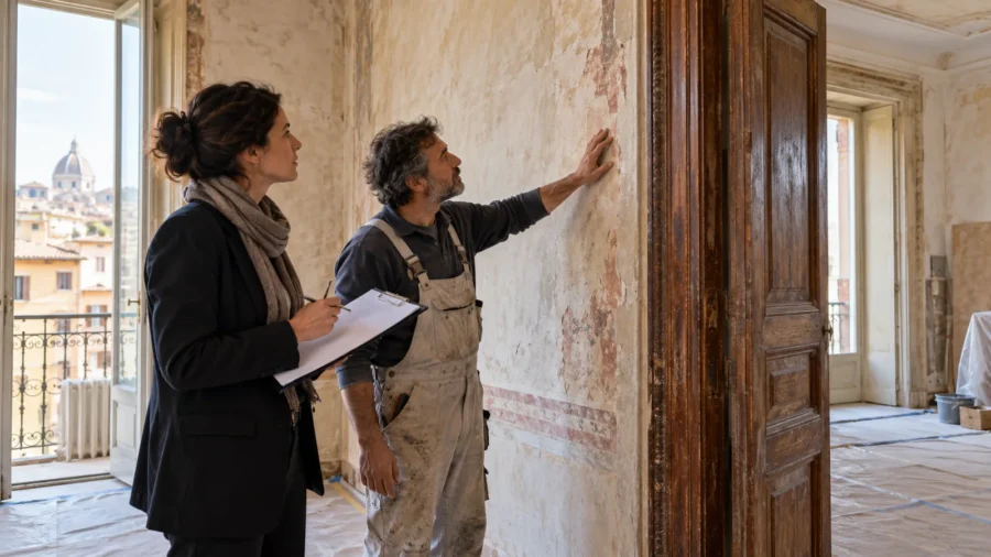 Restauro e risanamento conservativo: lavori, permessi e bonus 2026