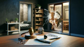 Danni dell'inquilino: chi paga? responsabilità civile o penale?