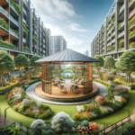 Installare un gazebo in condominio: norme e procedure