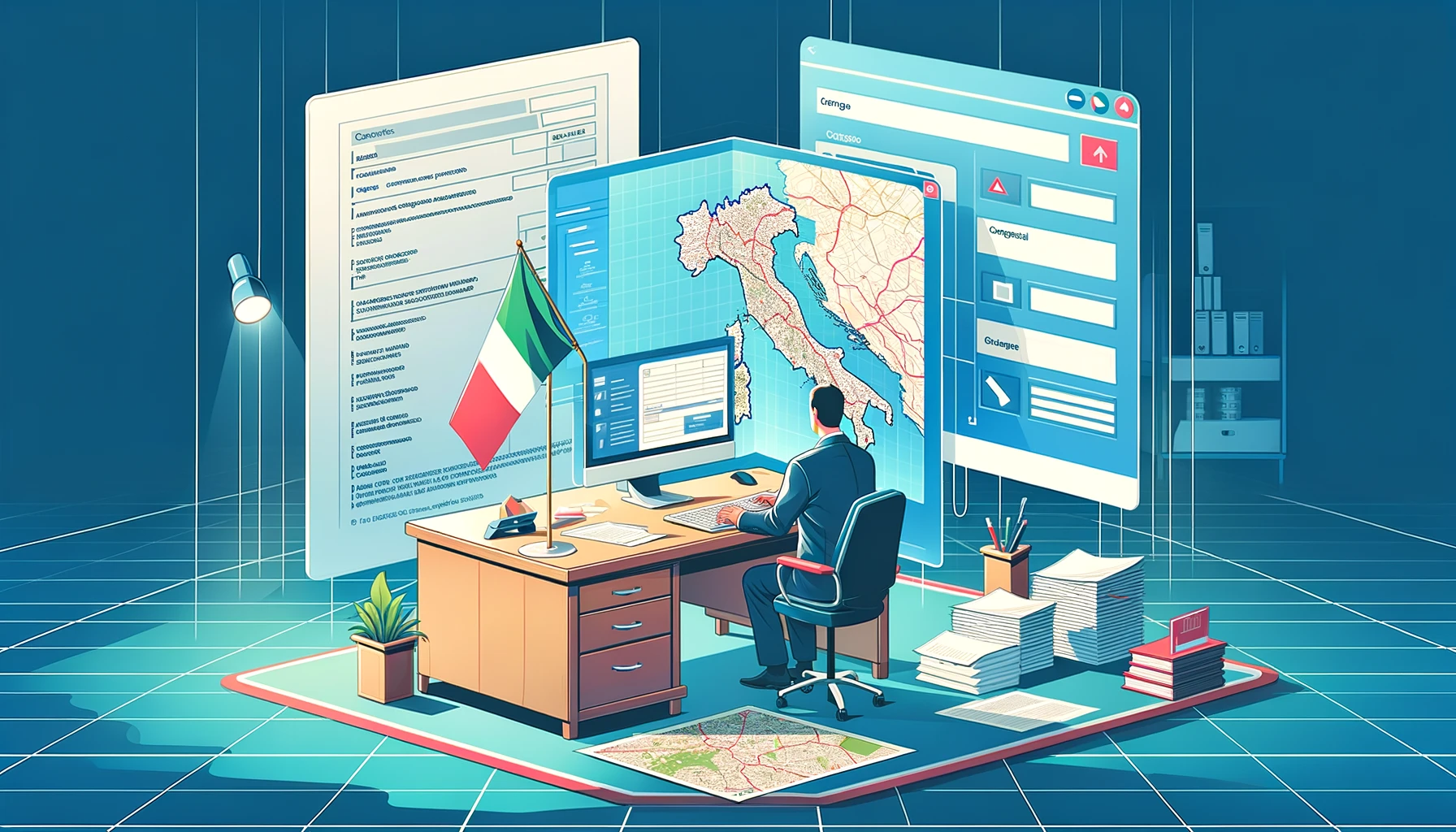 dati catastali per contratto luce